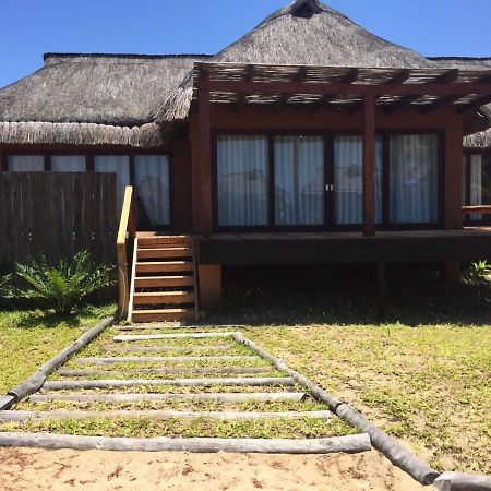 Eclectic Beach Retreat Cabo Nhamua Buitenkant foto