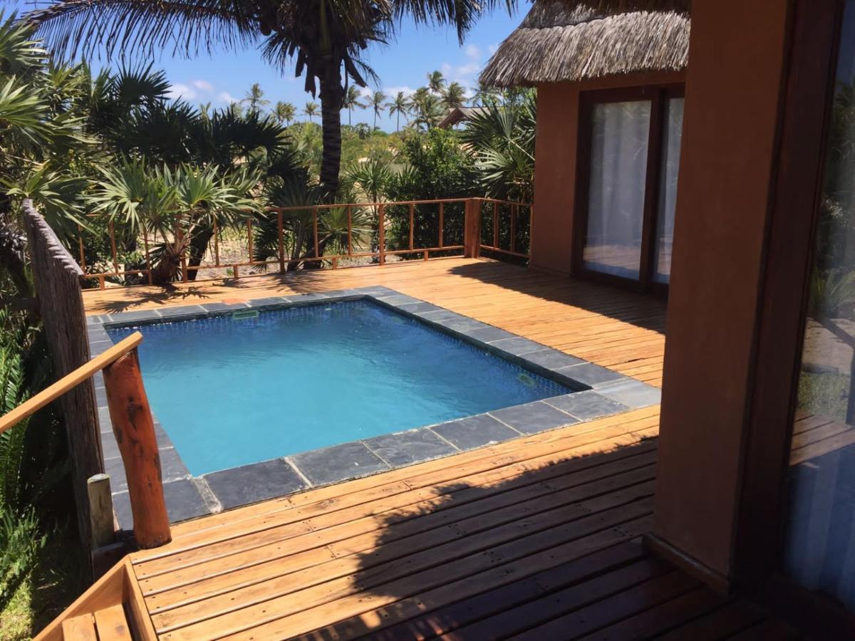 Eclectic Beach Retreat Cabo Nhamua Buitenkant foto