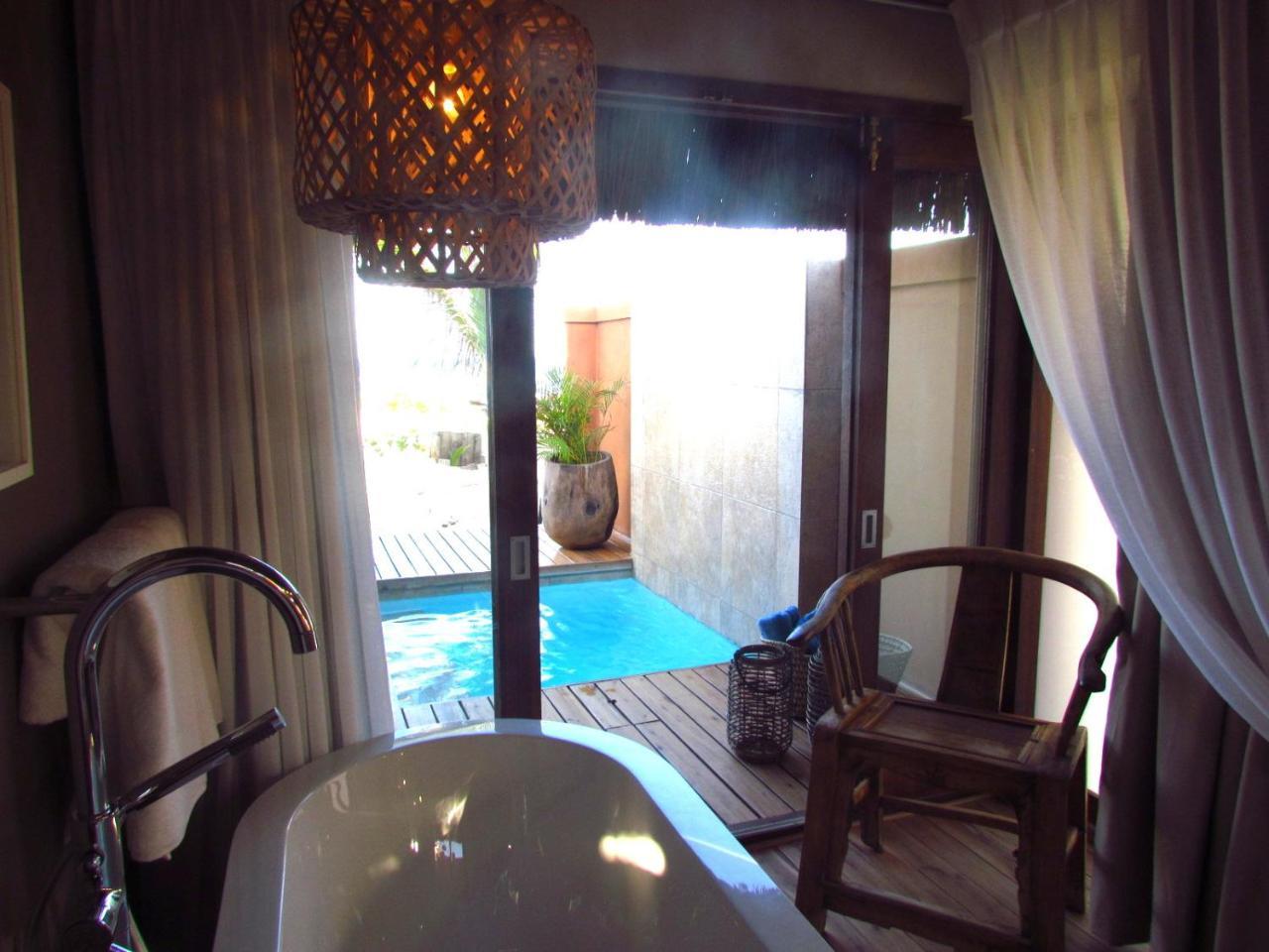 Eclectic Beach Retreat Cabo Nhamua Buitenkant foto