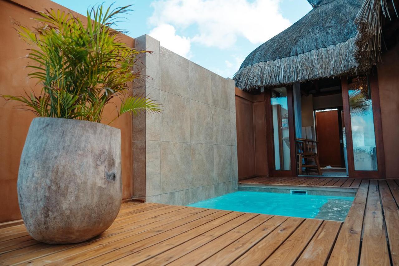 Eclectic Beach Retreat Cabo Nhamua Buitenkant foto