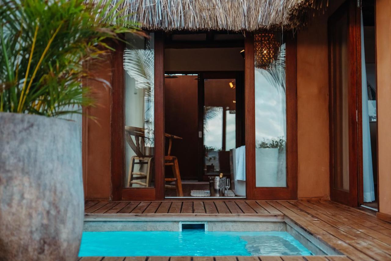 Eclectic Beach Retreat Cabo Nhamua Buitenkant foto